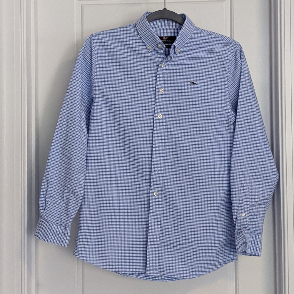 Vineyard Vines Boys Size Large (16) Button Down